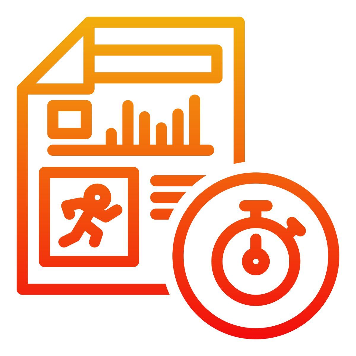 monitoraggio del tempo icon