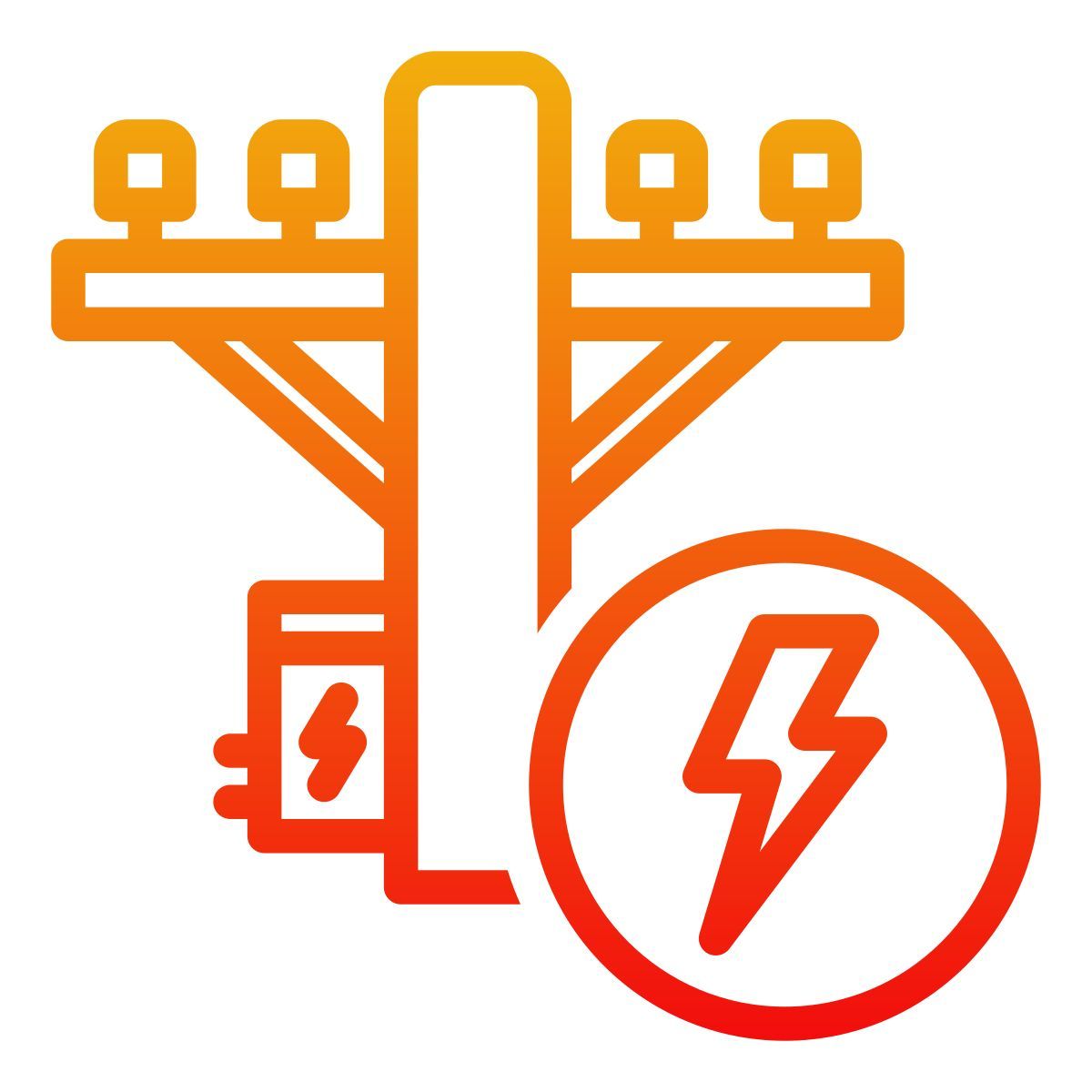 electric tower icon