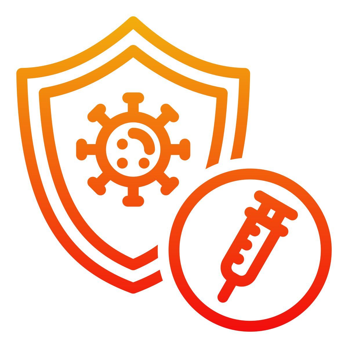 Escudo de Vacinação icon