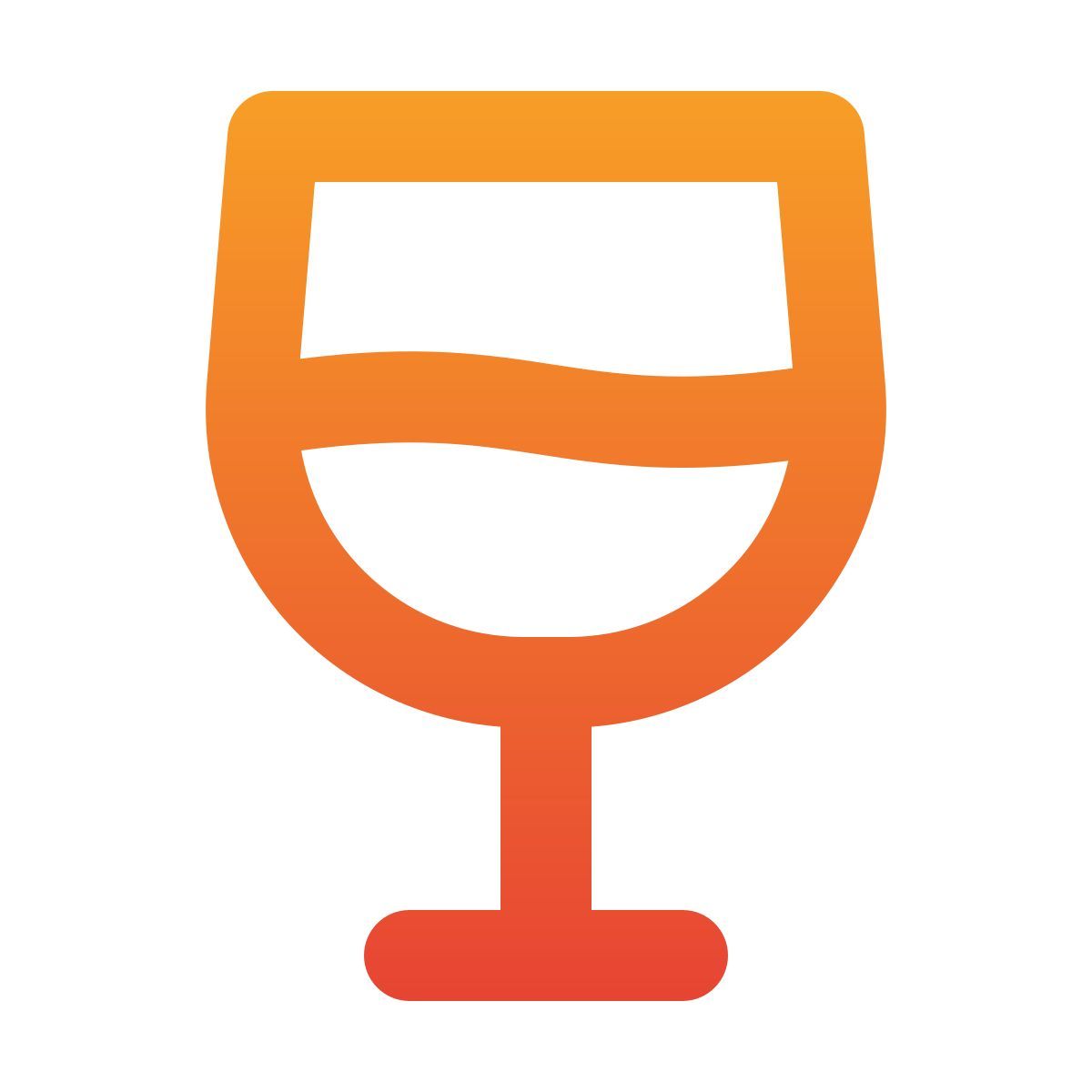 wine glass icon