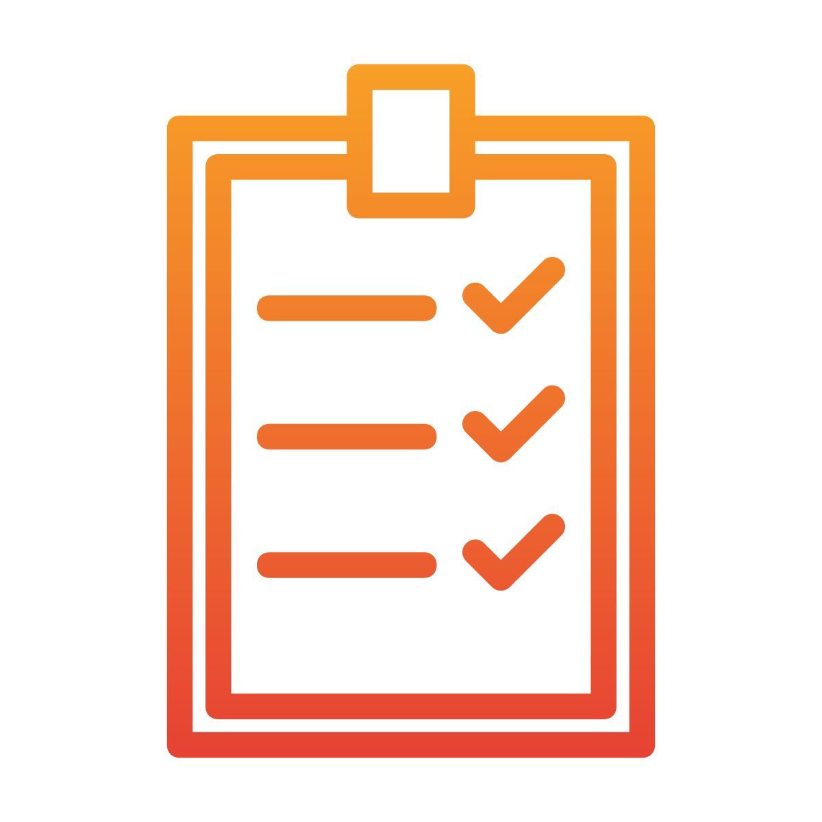 clipboard icon
