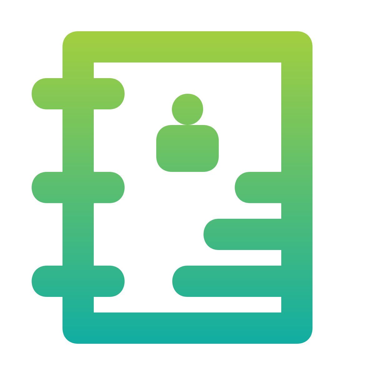 contact book icon
