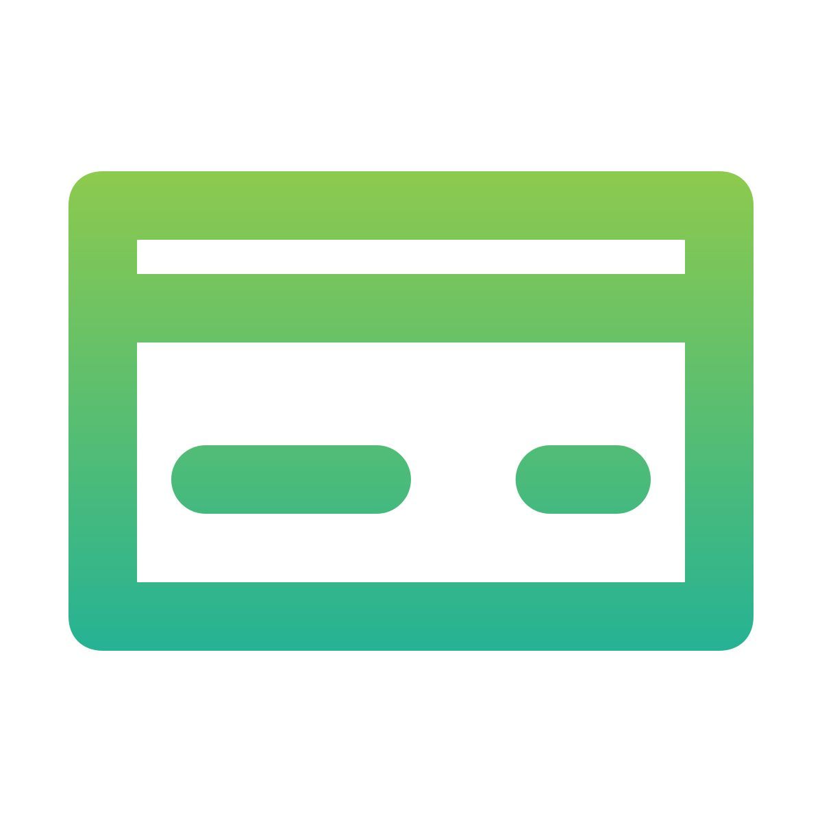 credit card icon