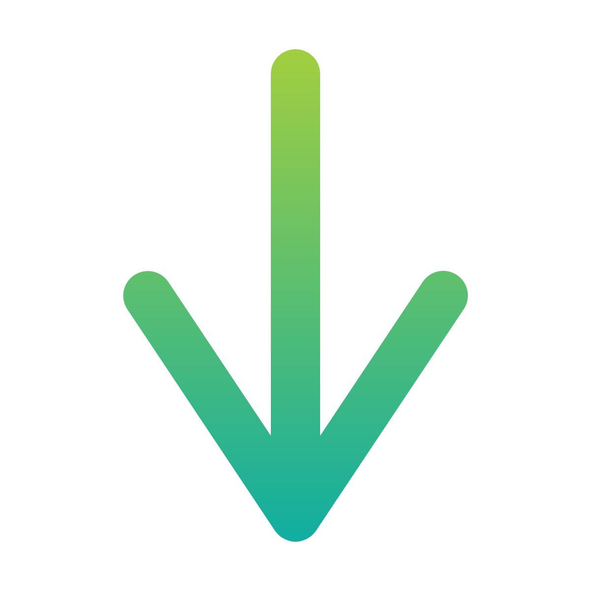 down icon