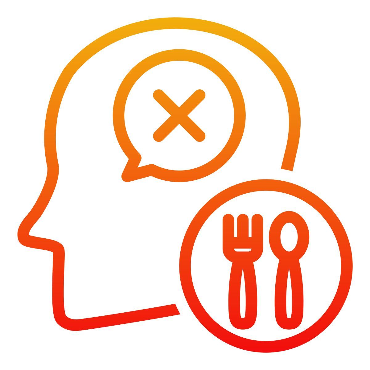 eating disorder icon