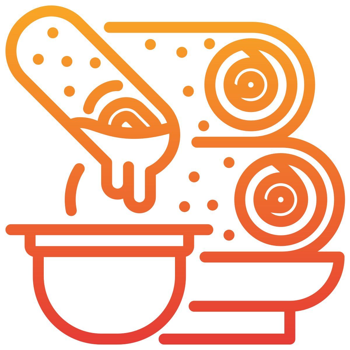 egg rolls icon