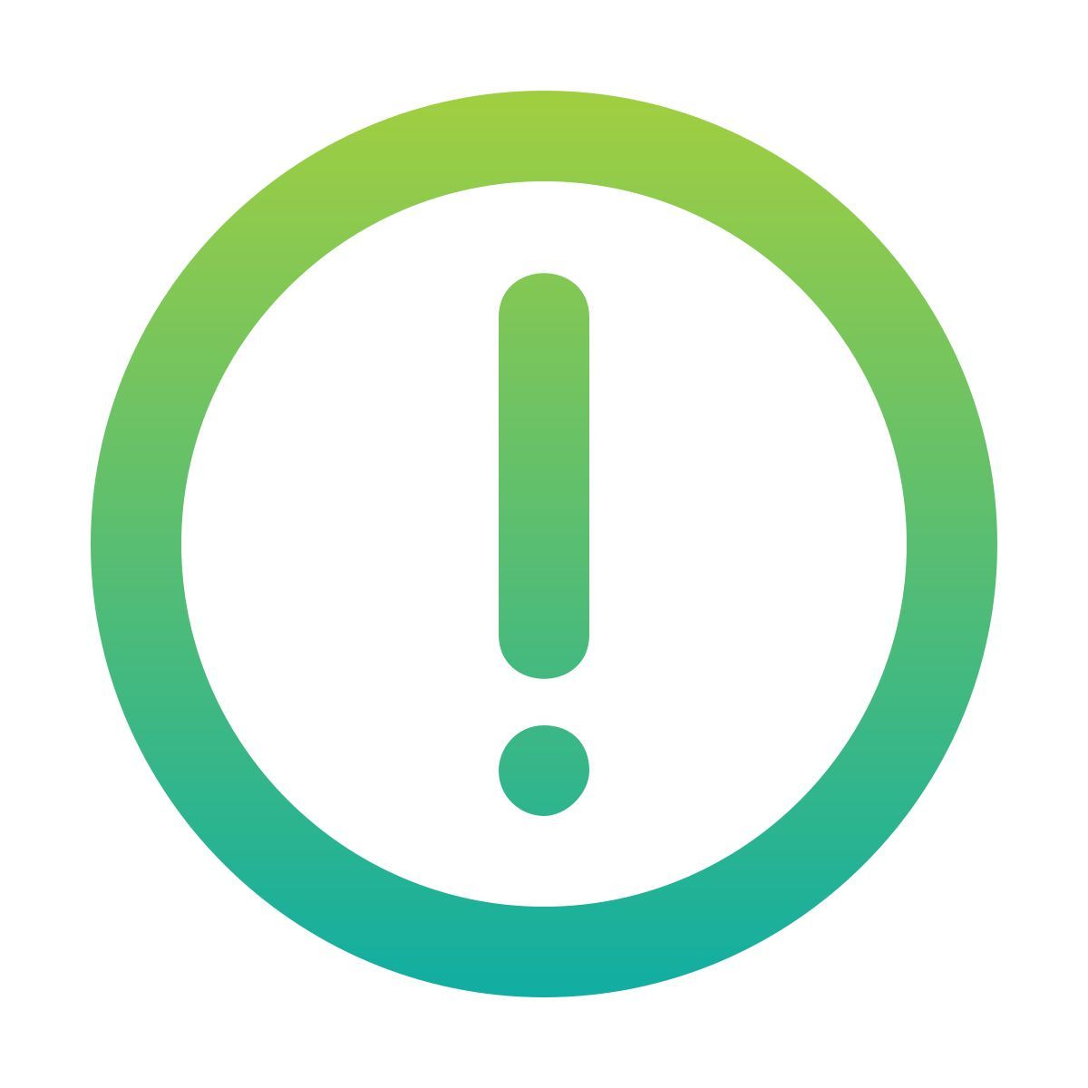 exclamation mark icon