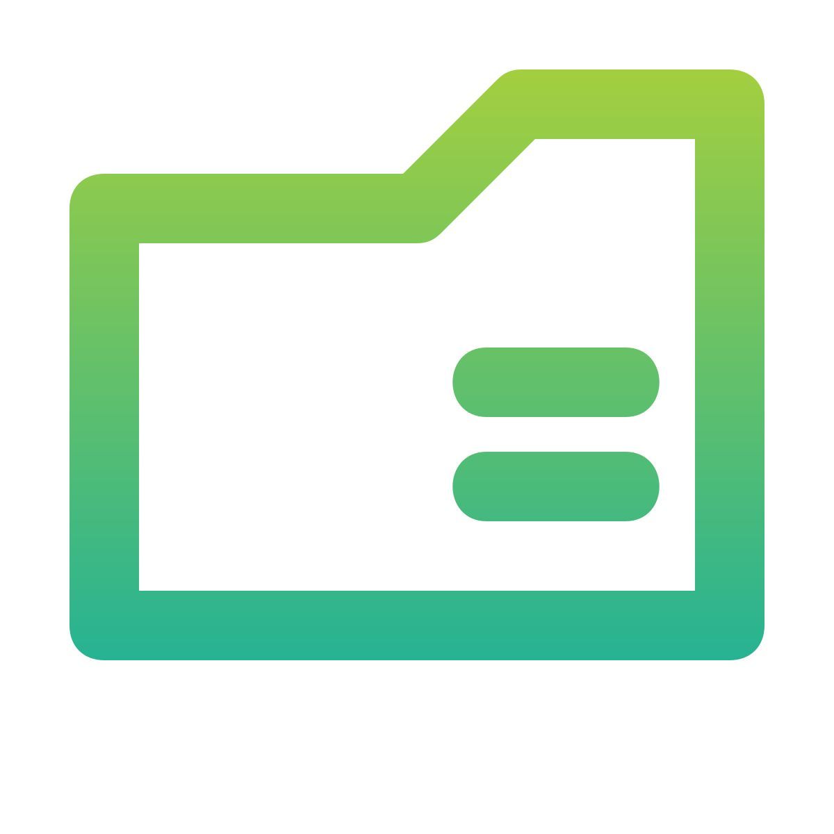 folder icon