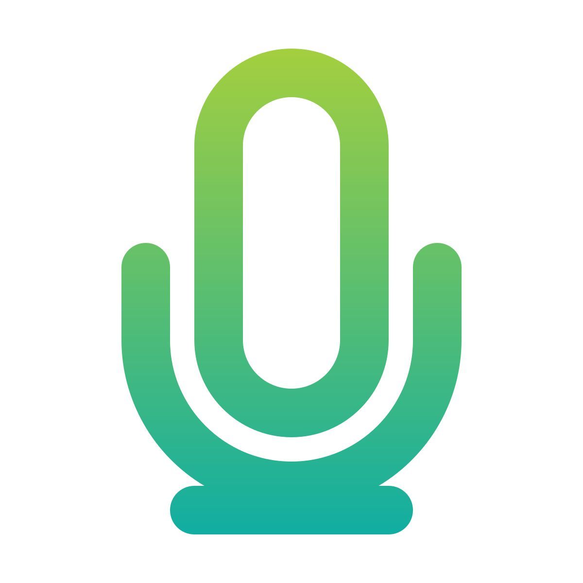 microphone icon