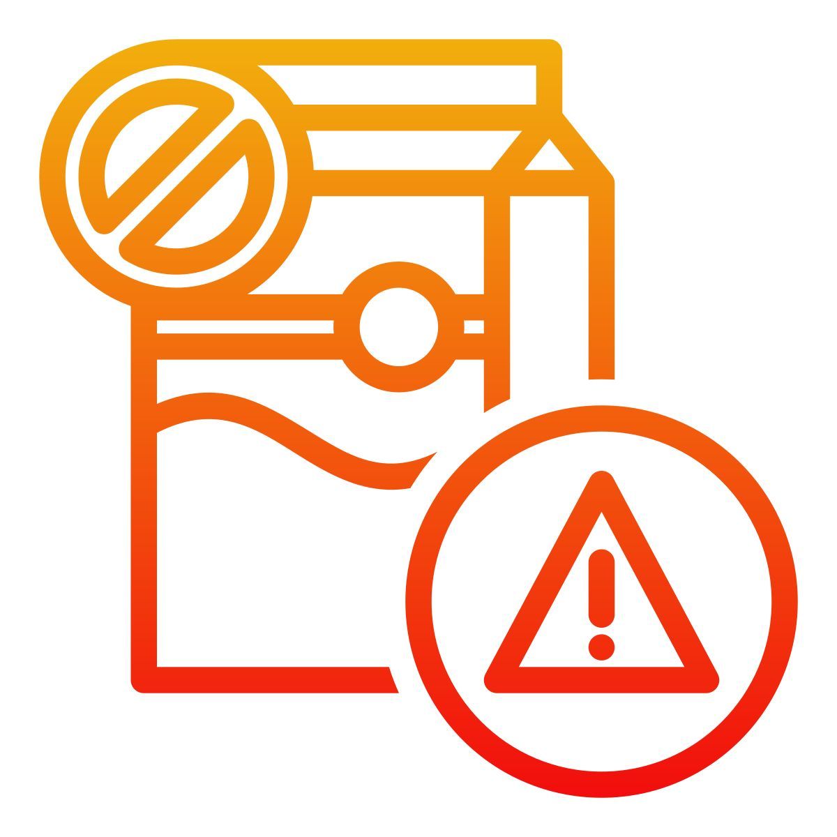 milk intolerant icon