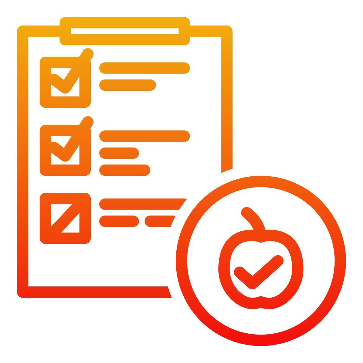 nutrition check icon