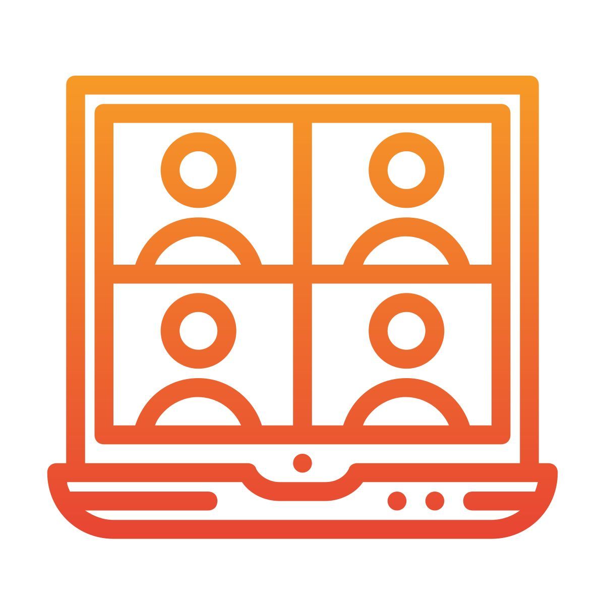 online meeting icon