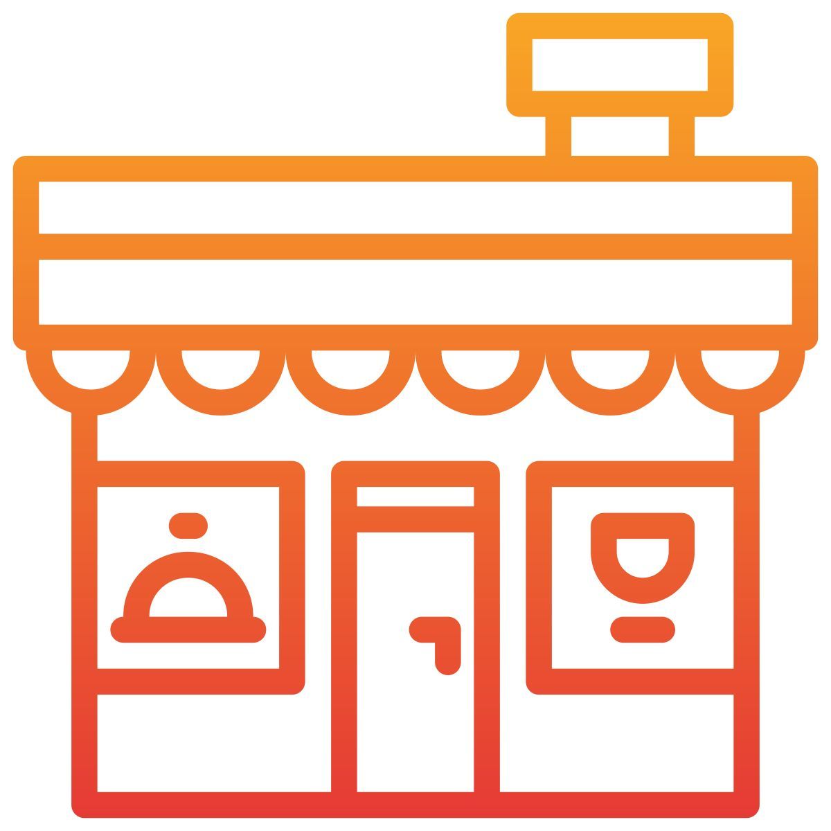 restaurant icon