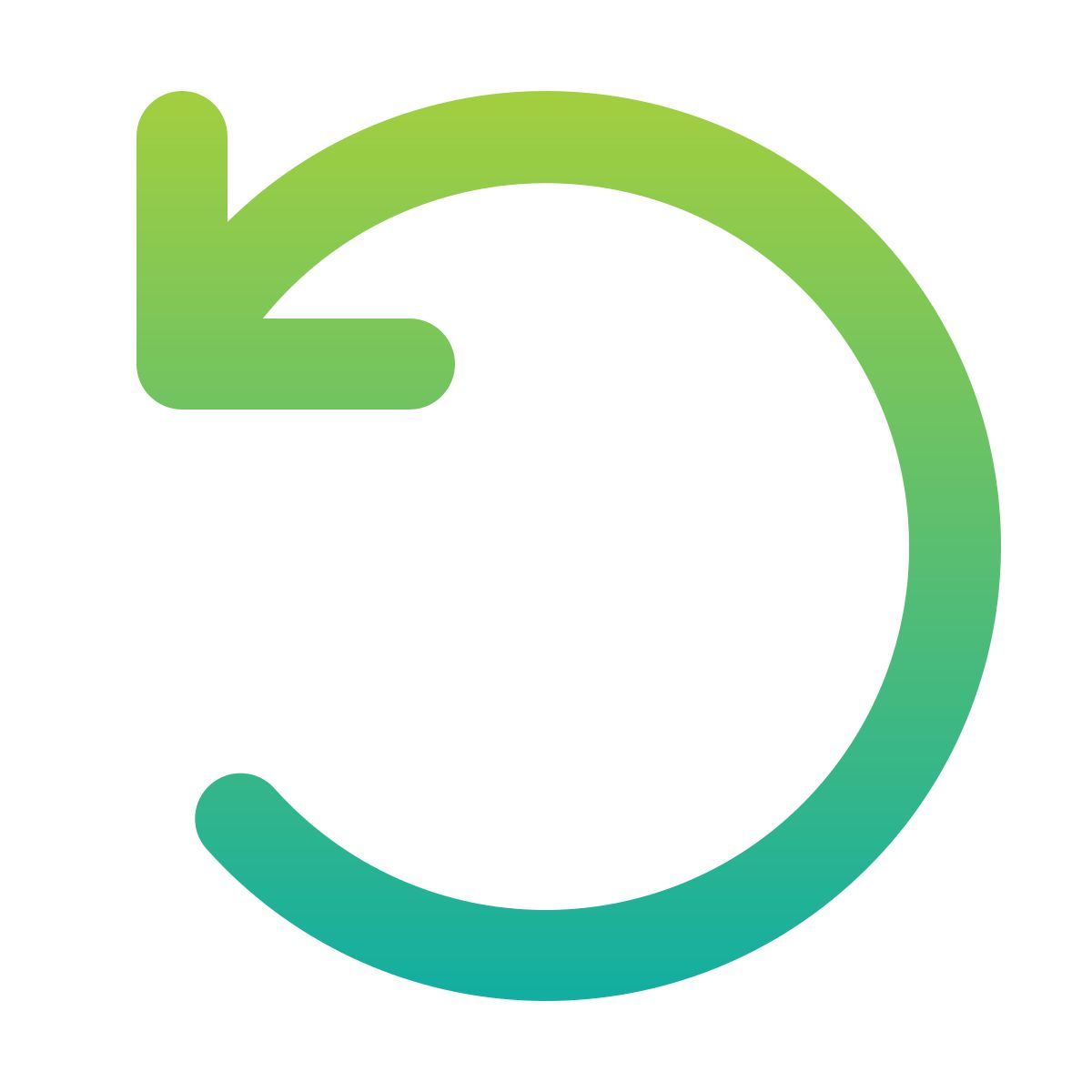 rotate left icon
