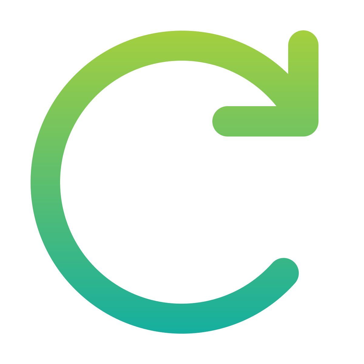 rotate right icon