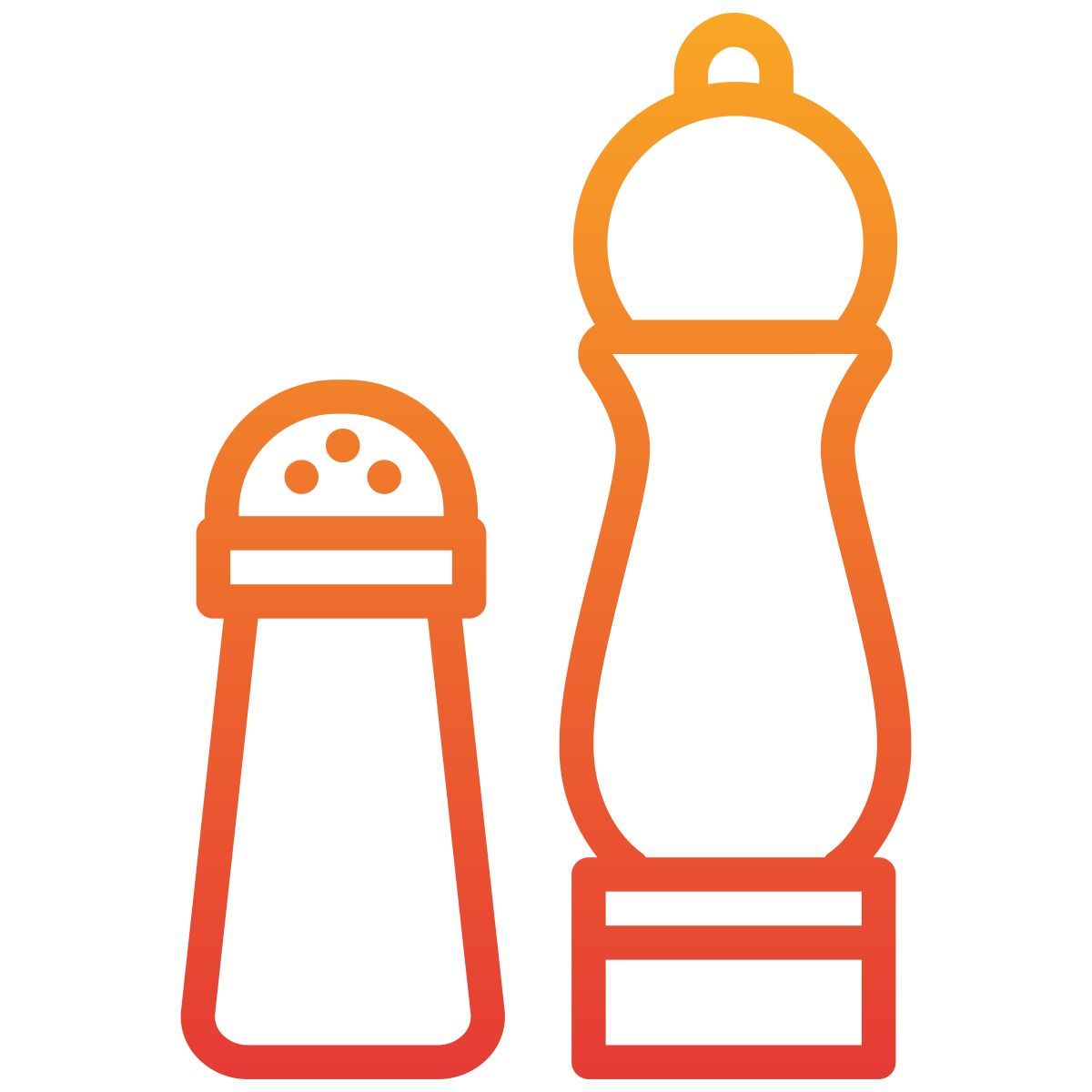 salt and pepper icon