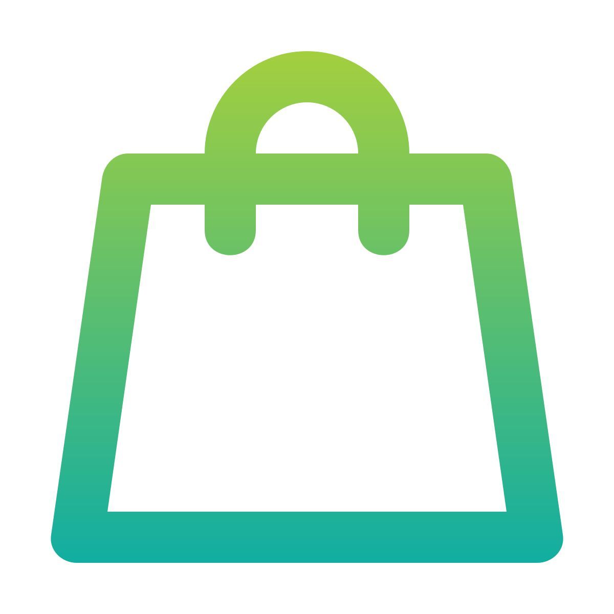 shopping bag icon