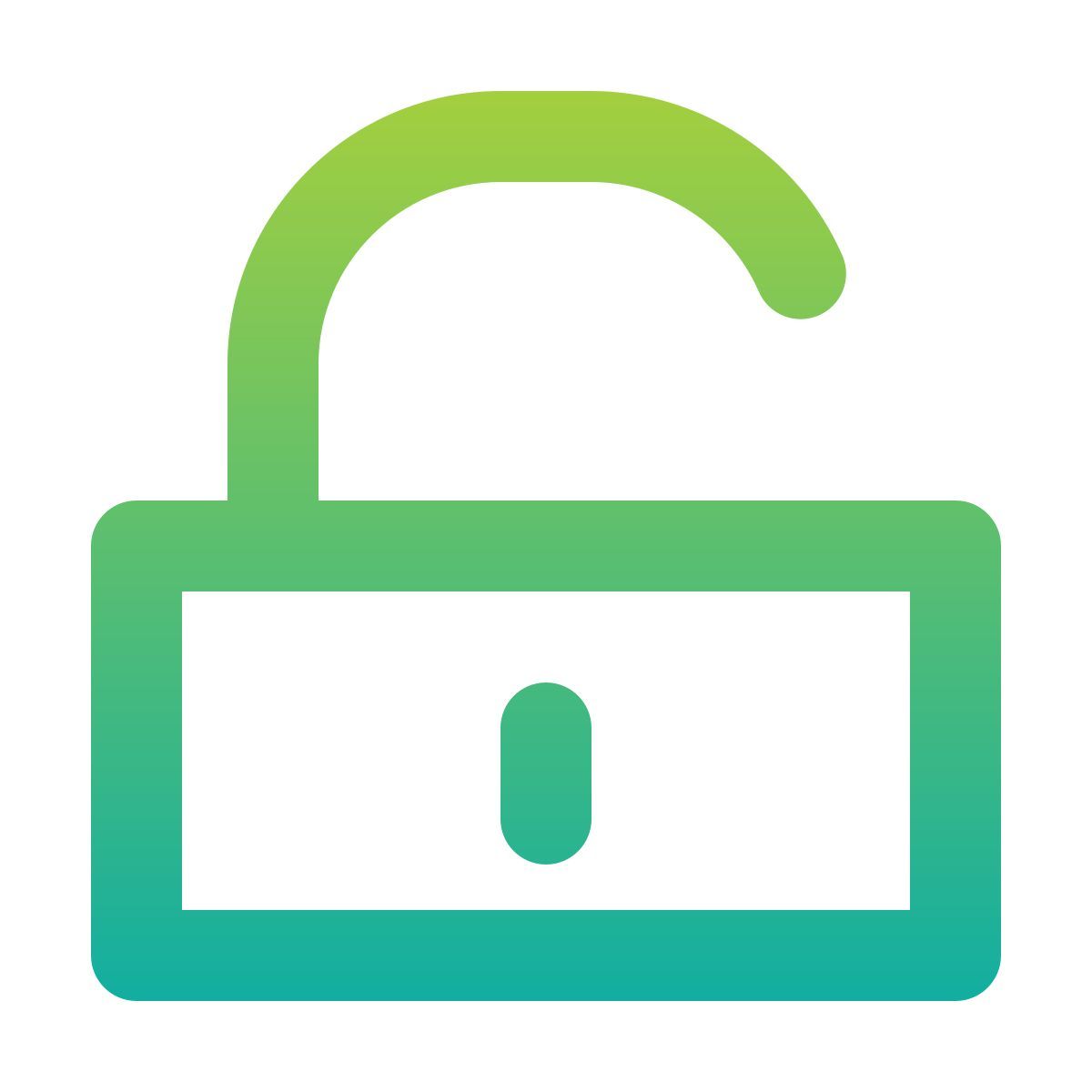 unlock icon