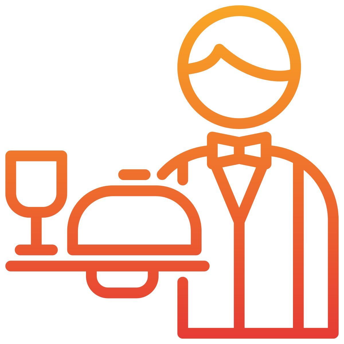 waiter icon
