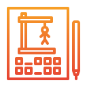 external Hangman-Game-board-games-febrian-hidayat-gradient-febrian-hidayat icon