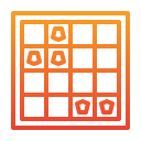 external Shogi-board-games-febrian-hidayat-gradient-febrian-hidayat icon