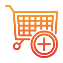 external Shopping-Cart-online-shopping-febrian-hidayat-gradient-febrian-hidayat-3 icon