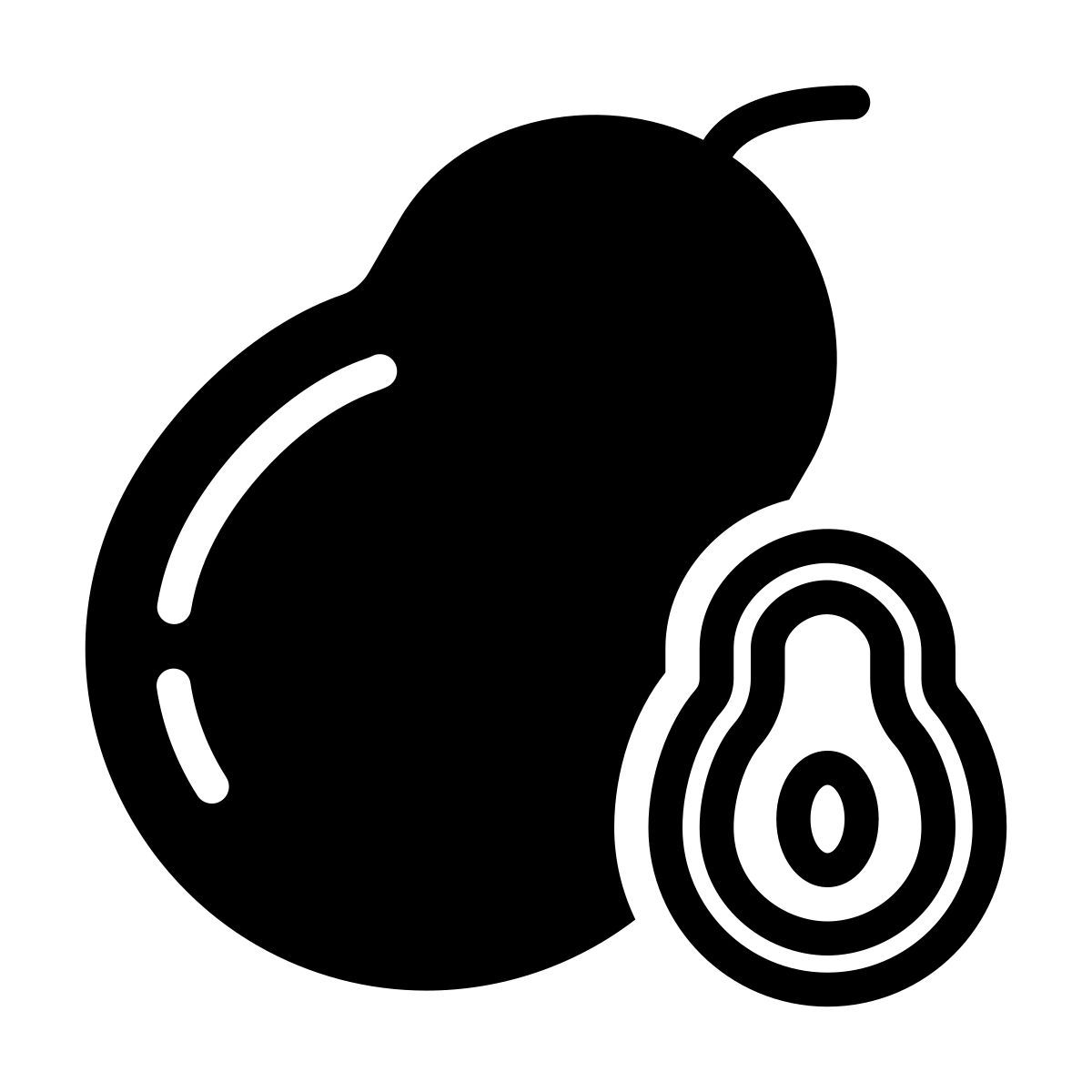 avocado icon