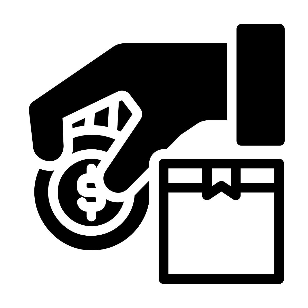 cash on delivery icon