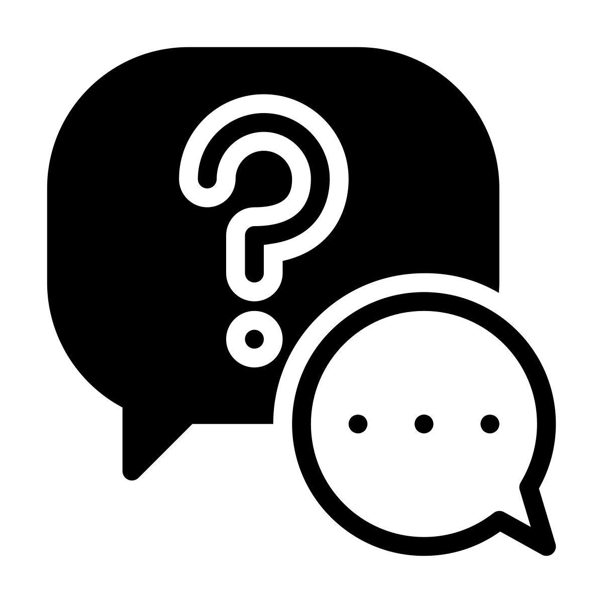 chat icon