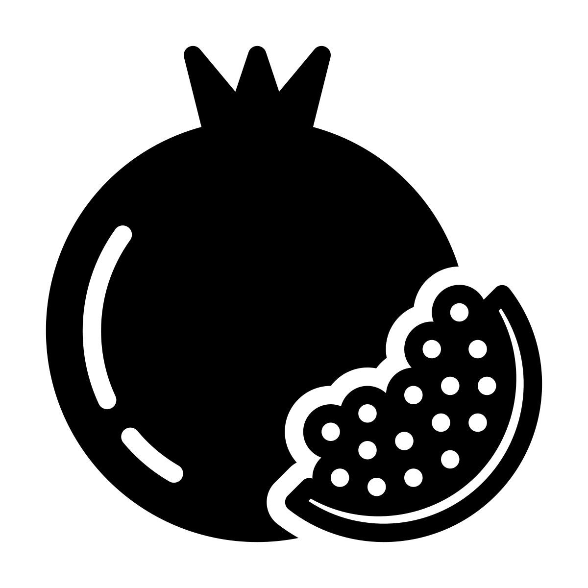 pomegranate icon