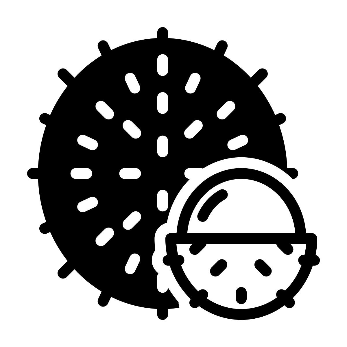 ramboutan icon