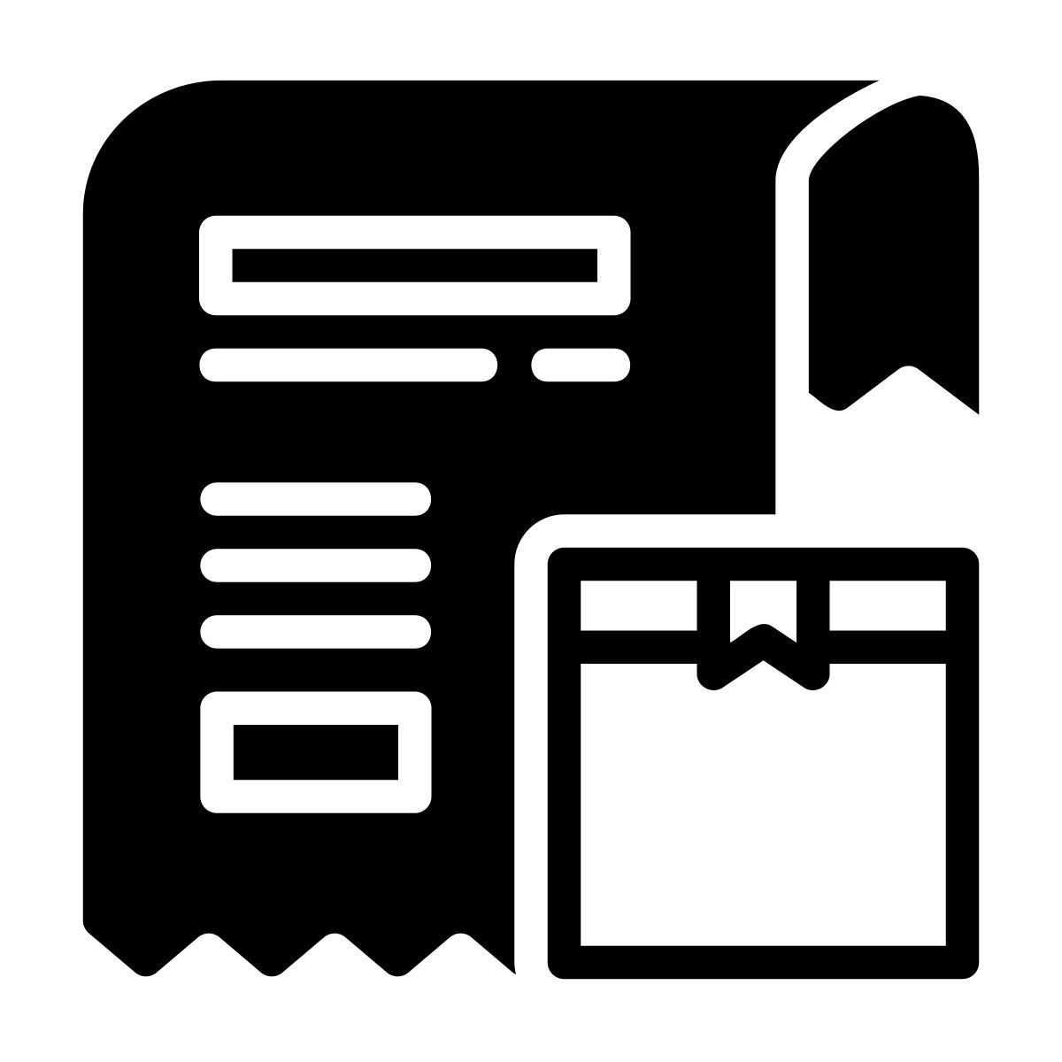 receipt icon