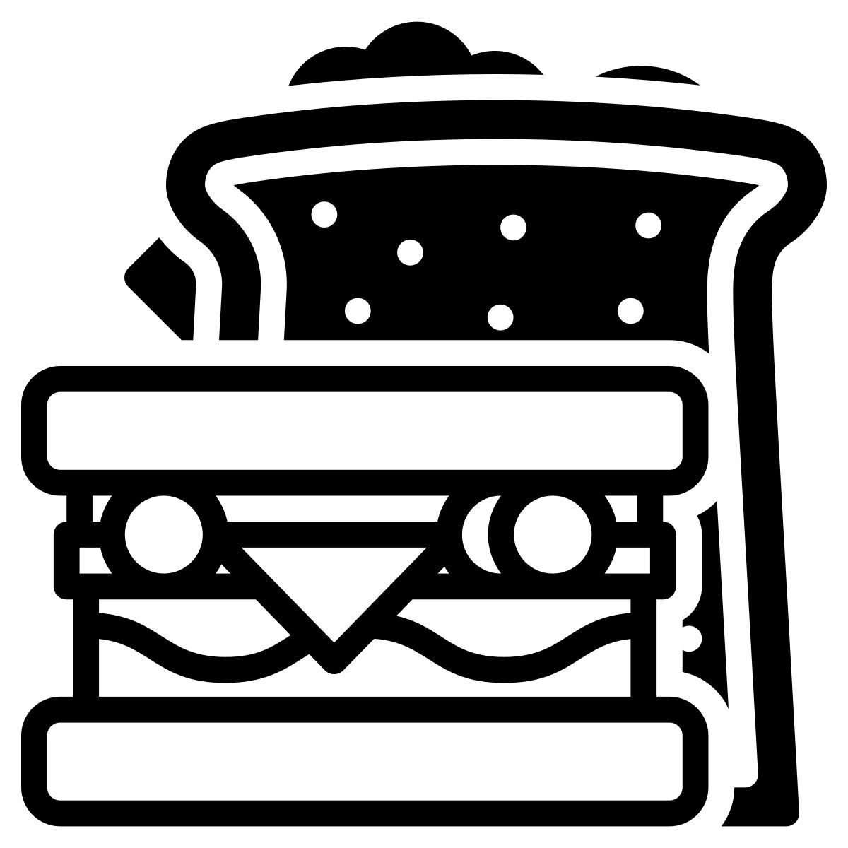 sandwich icon