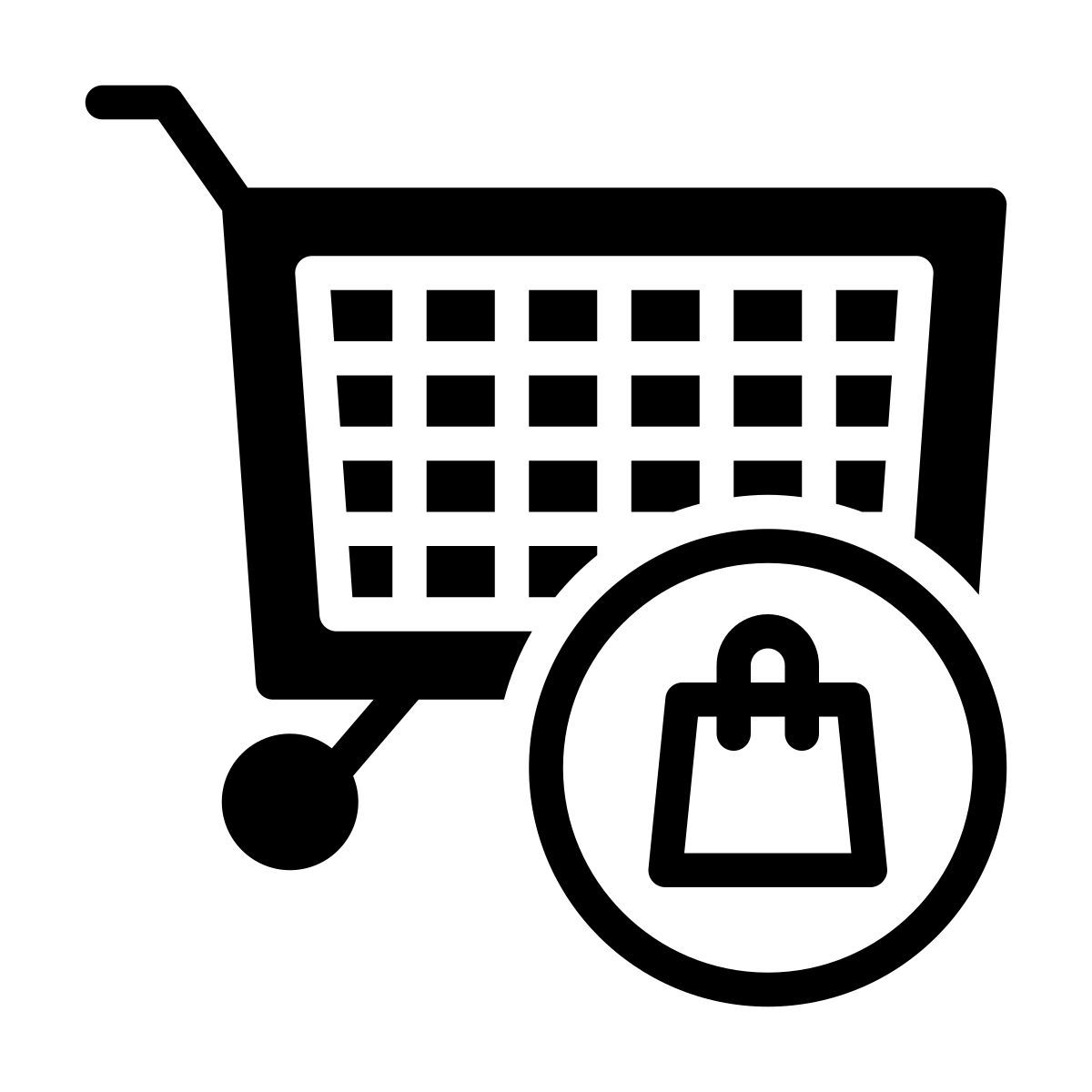 shopping cart icon