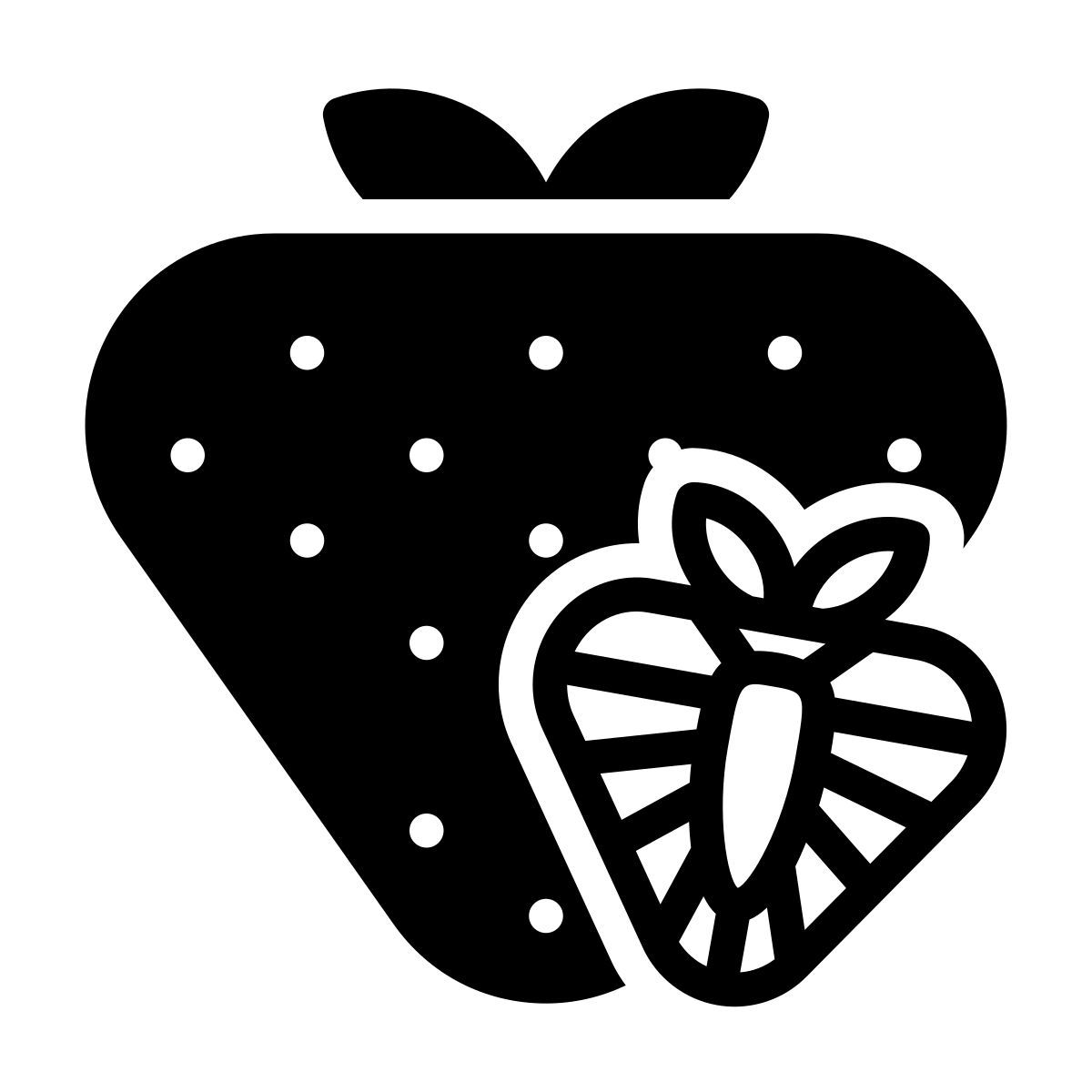 strawberry icon