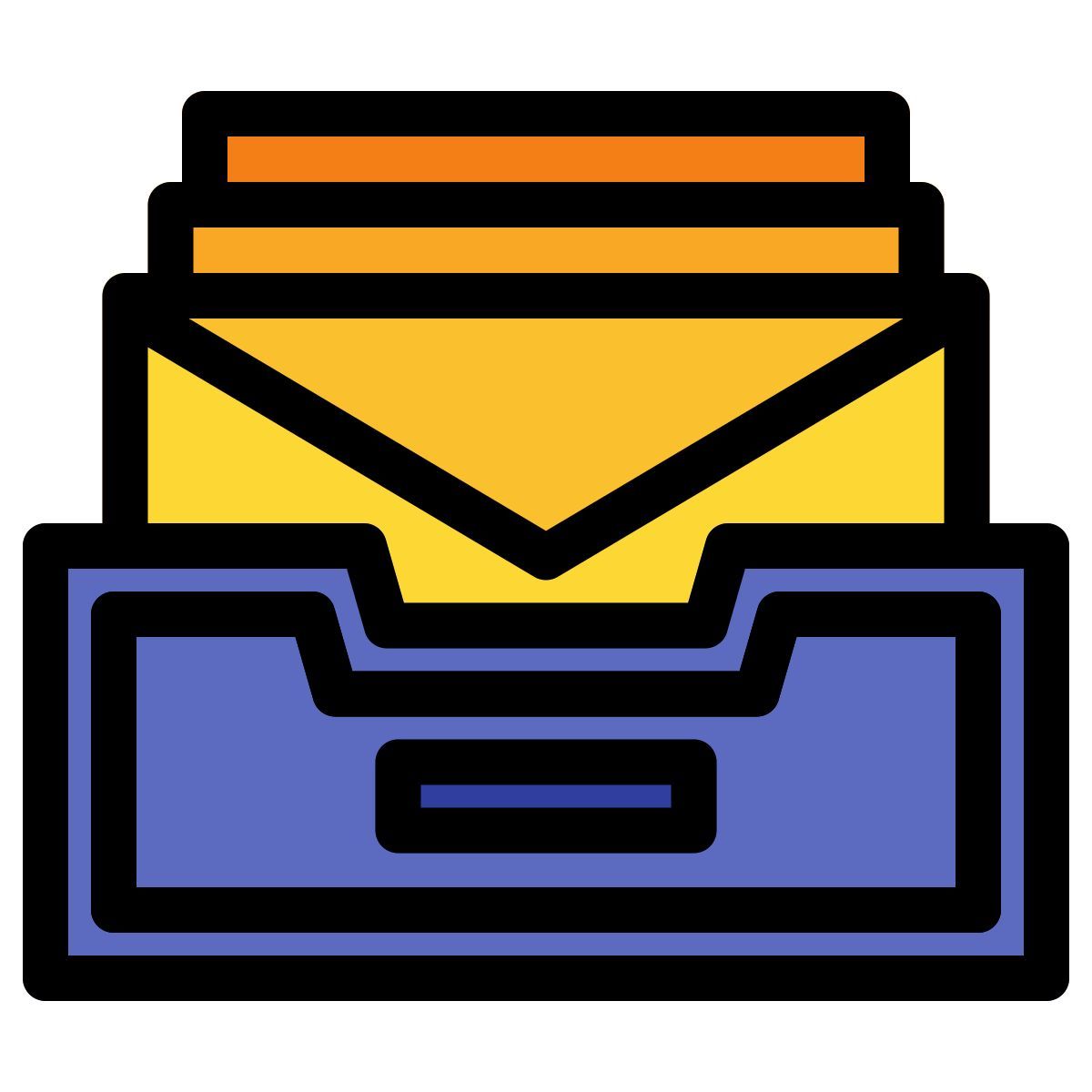 inbox mail icon