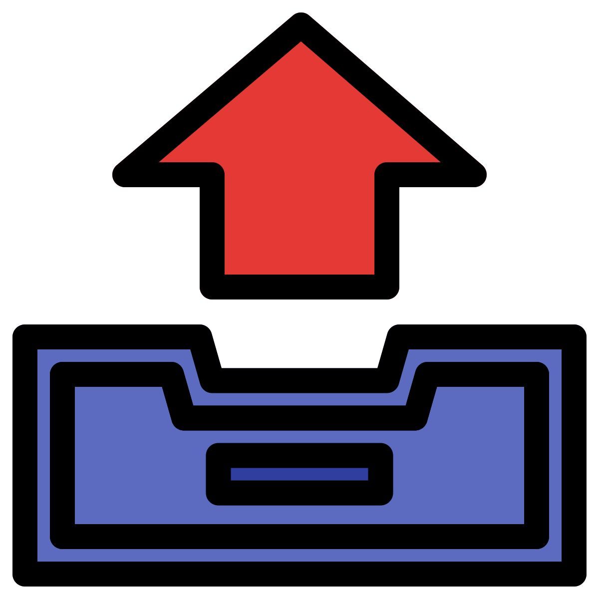 outbox icon