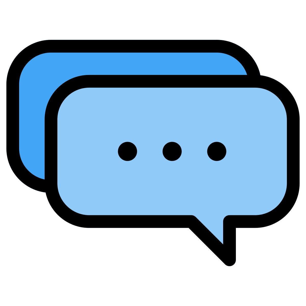 chat bubble icon