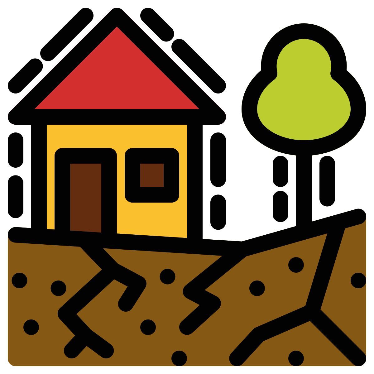 earthquake icon