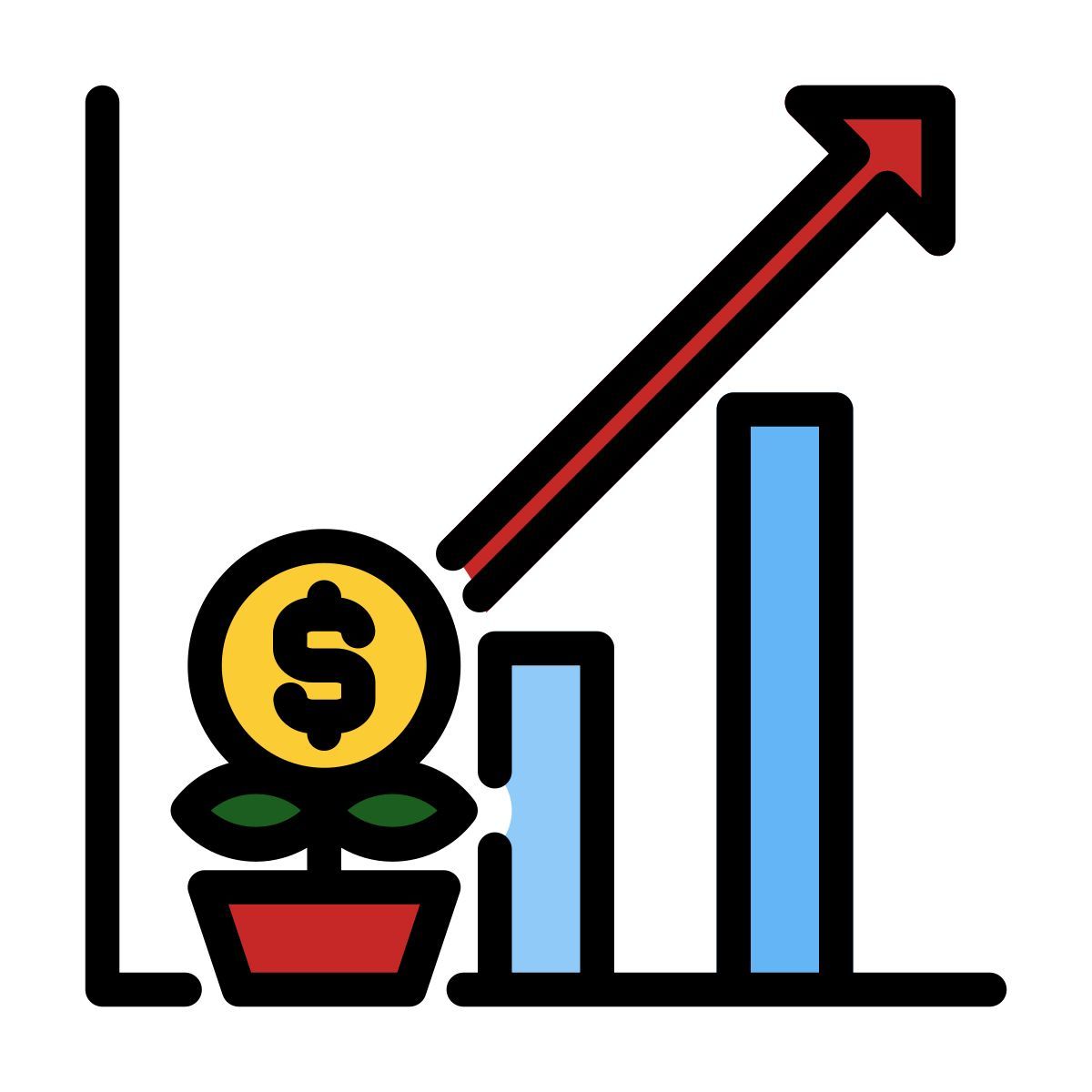 growth icon