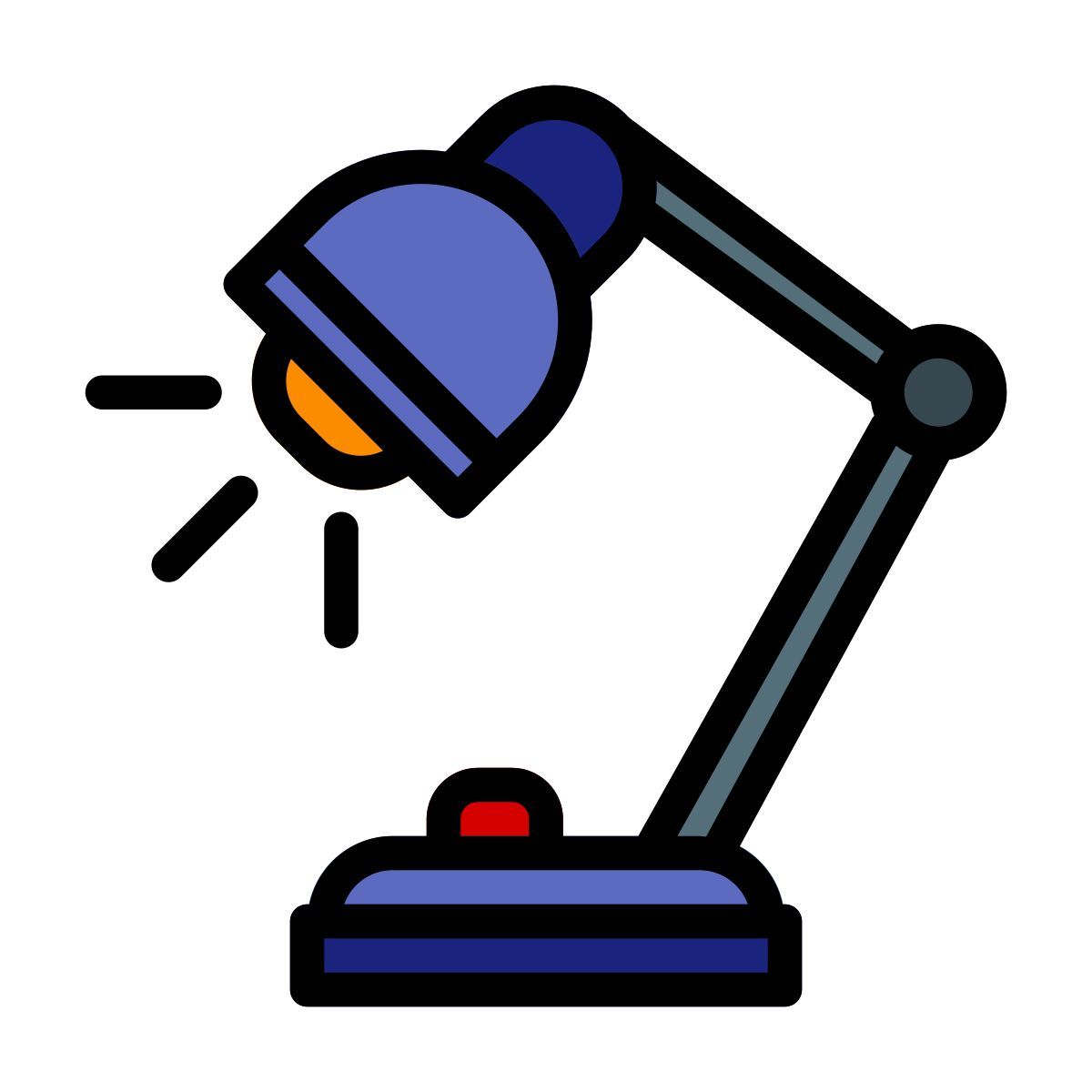 luminária de mesa icon