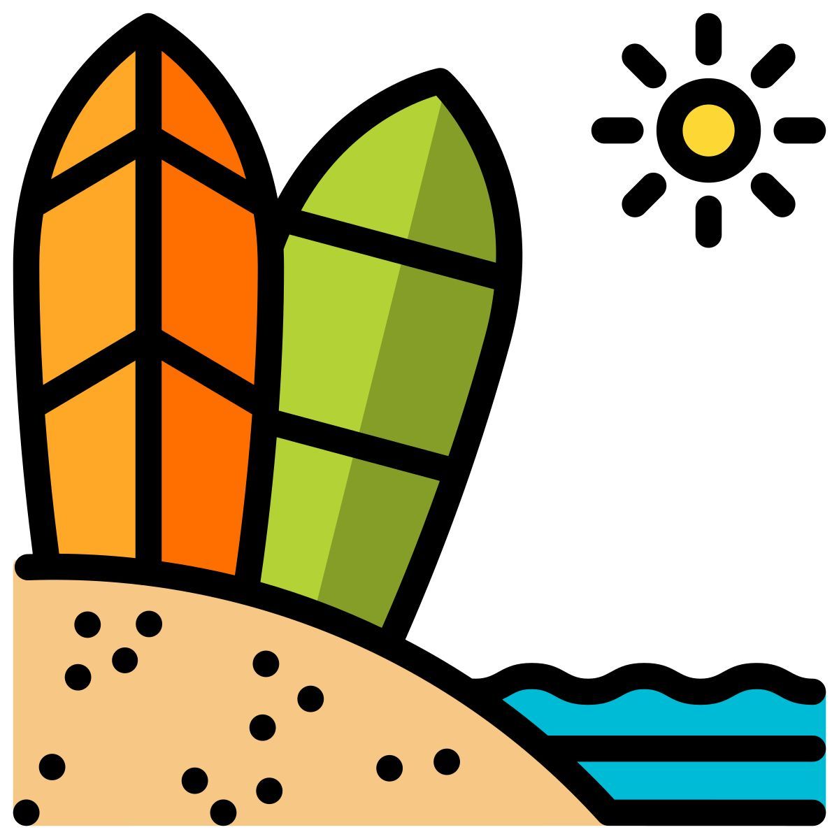 surfboard icon