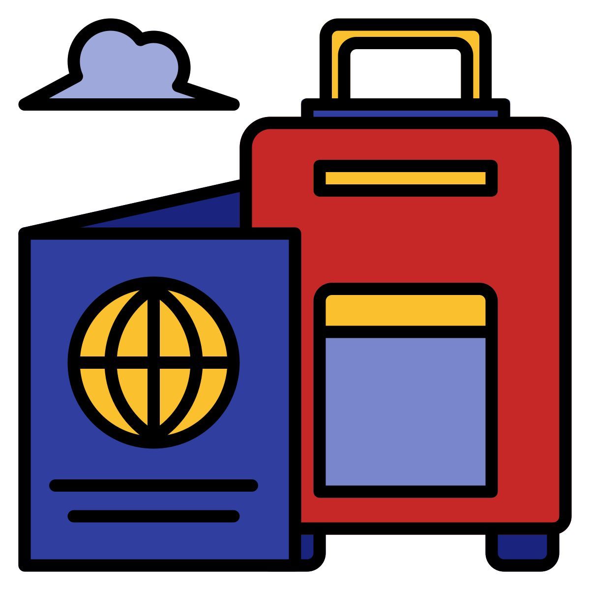 de viaje icon