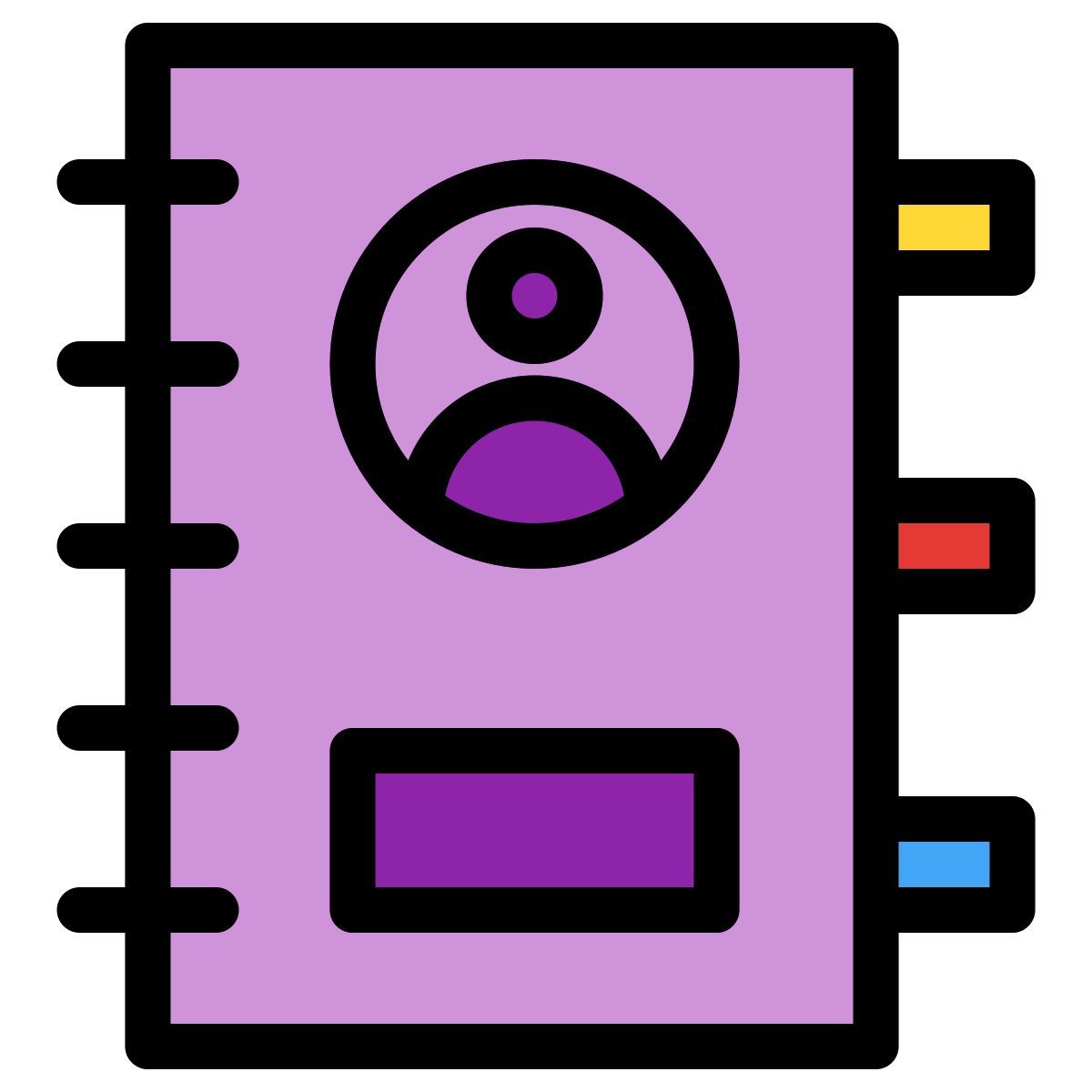 contact list icon