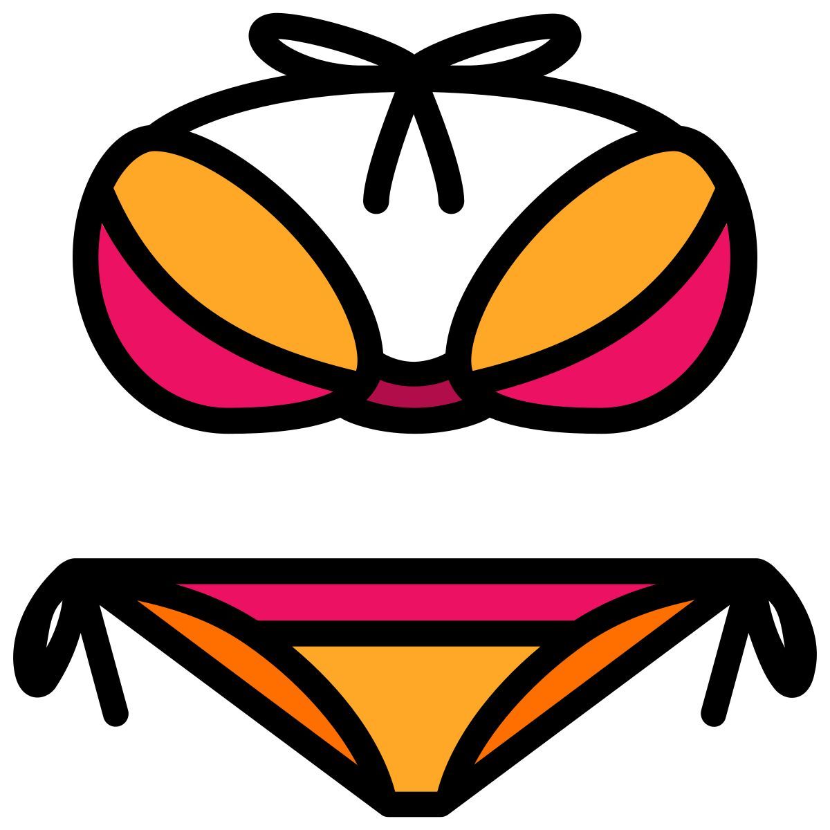 bikini icon