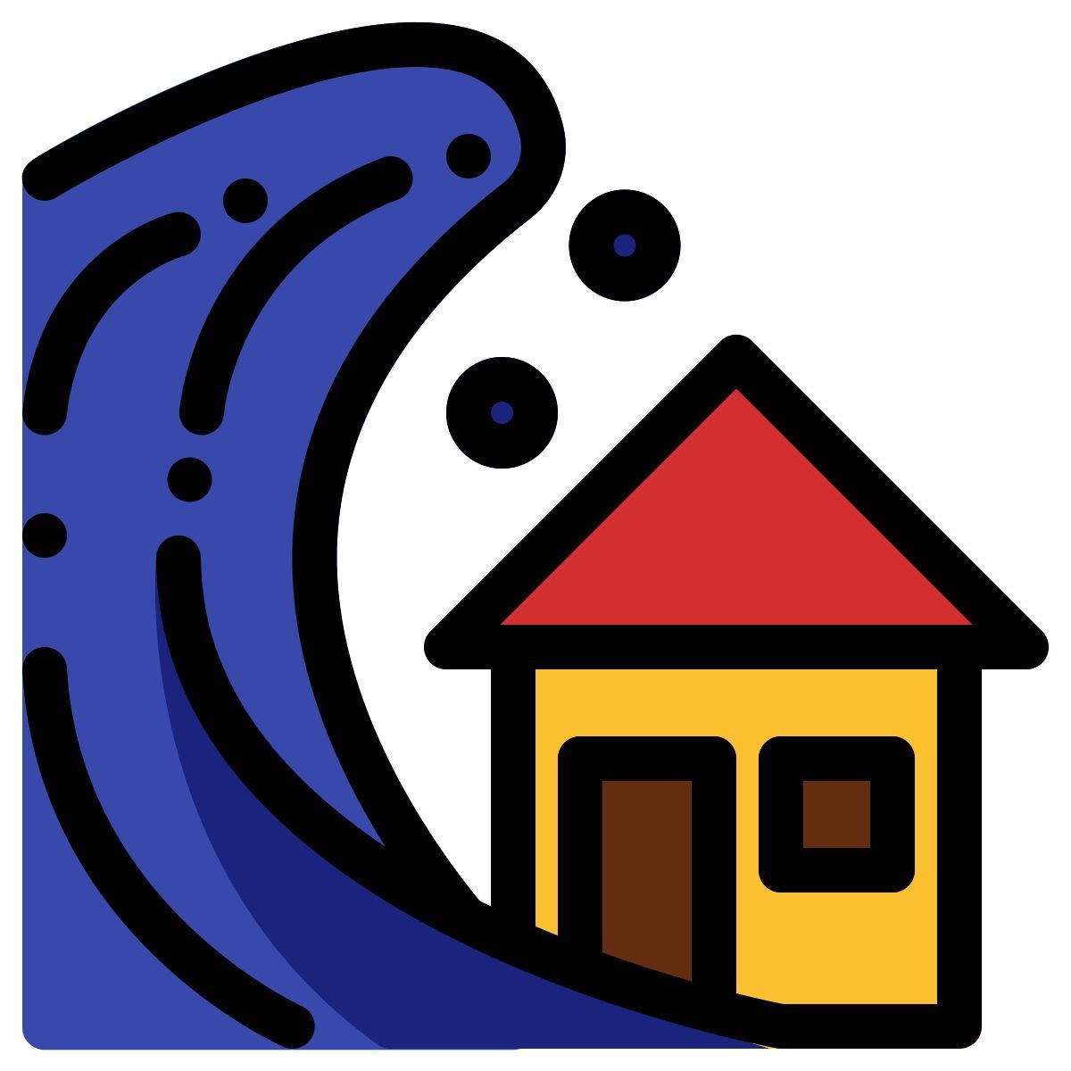 tsunami icon