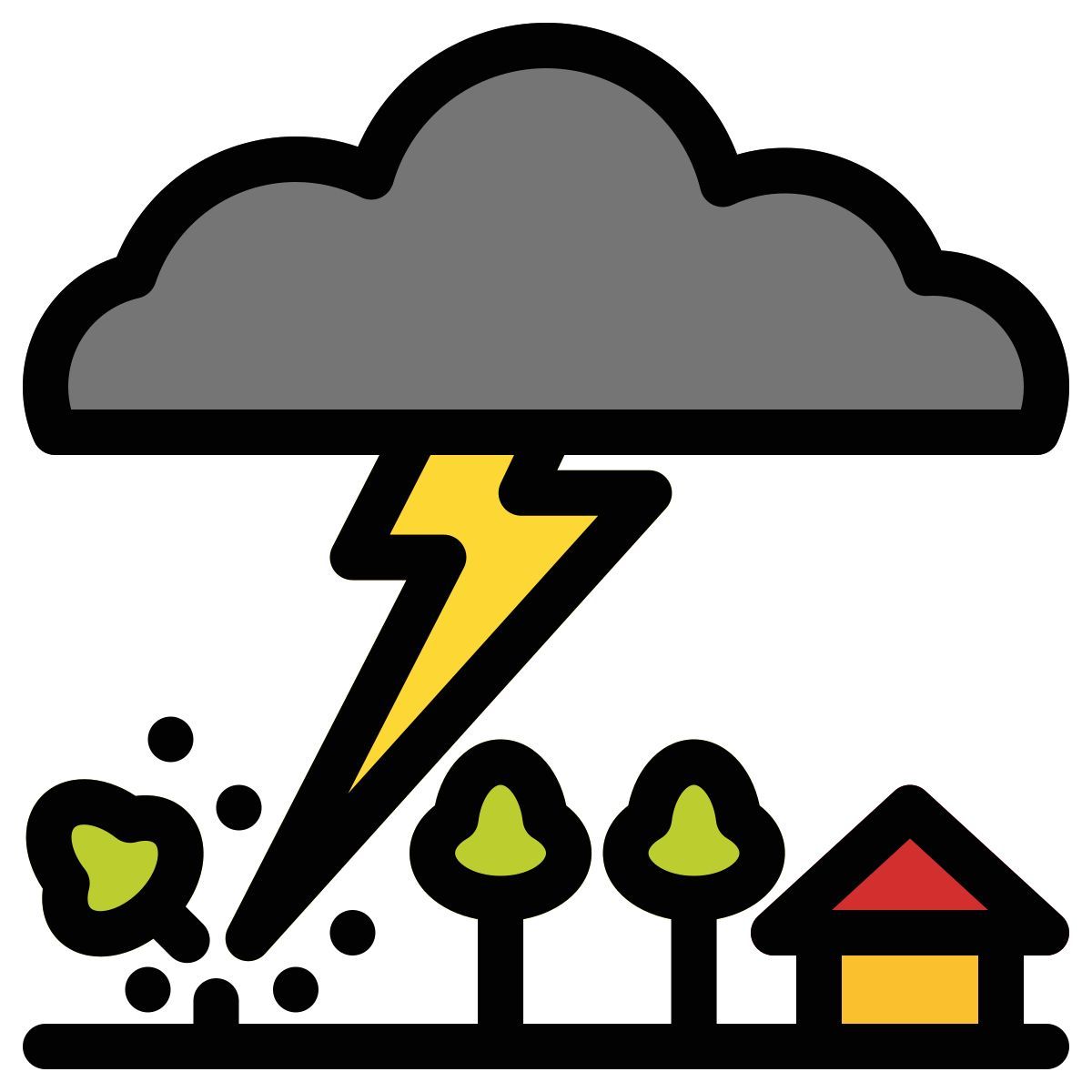 lightning icon