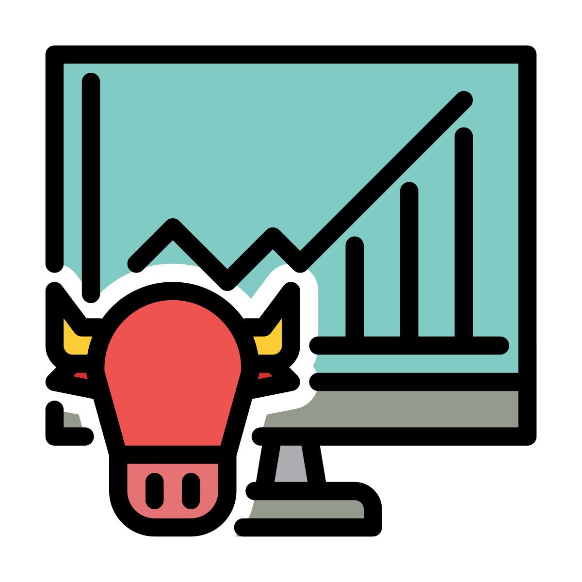 bull market icon