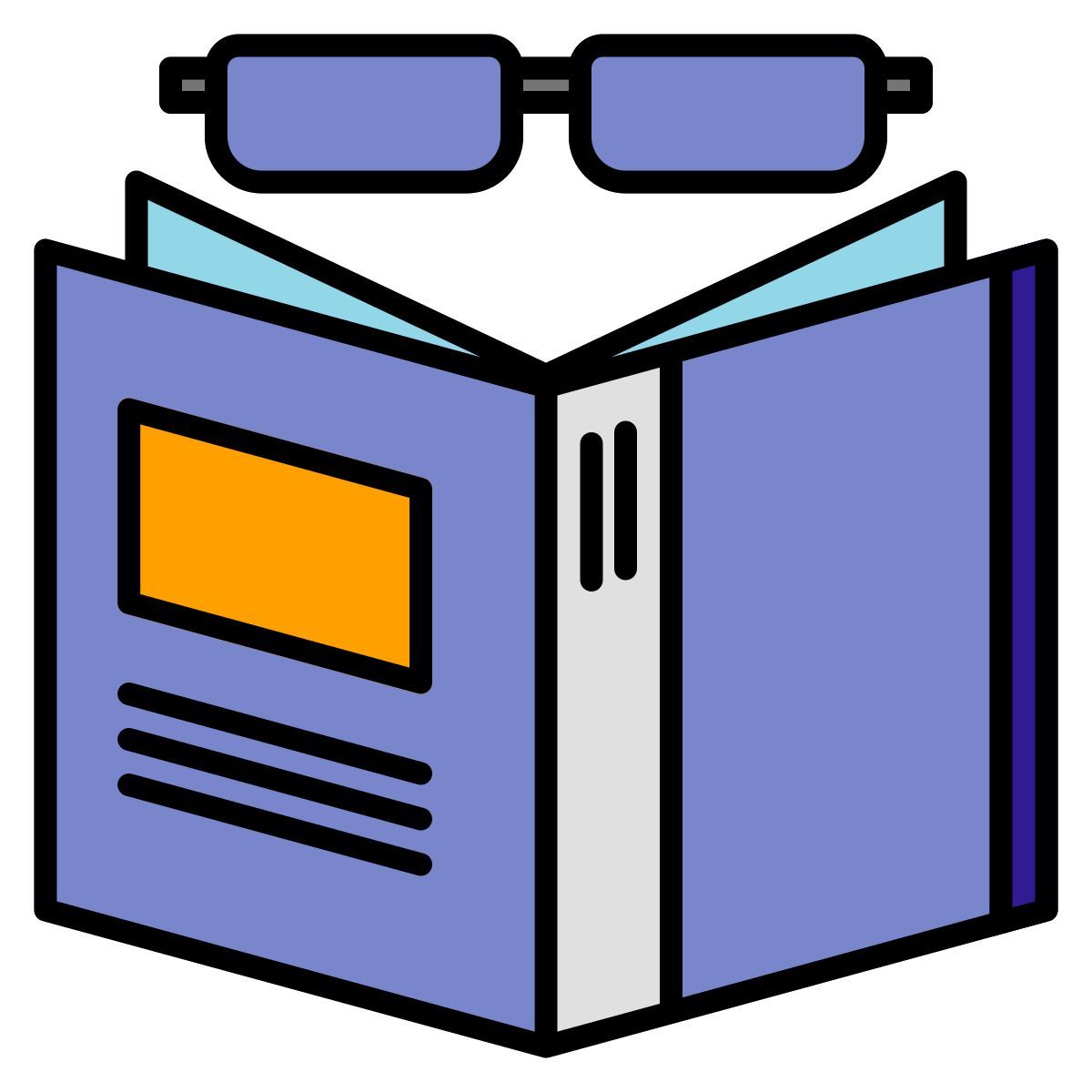reading icon