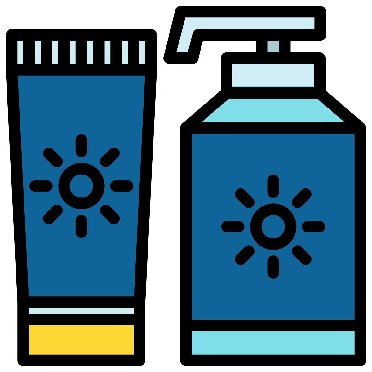 sunblock icon